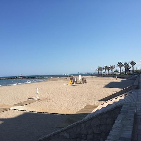 Apartment Near The Beach With Magnificent Views Port Saplaya Exteriör bild